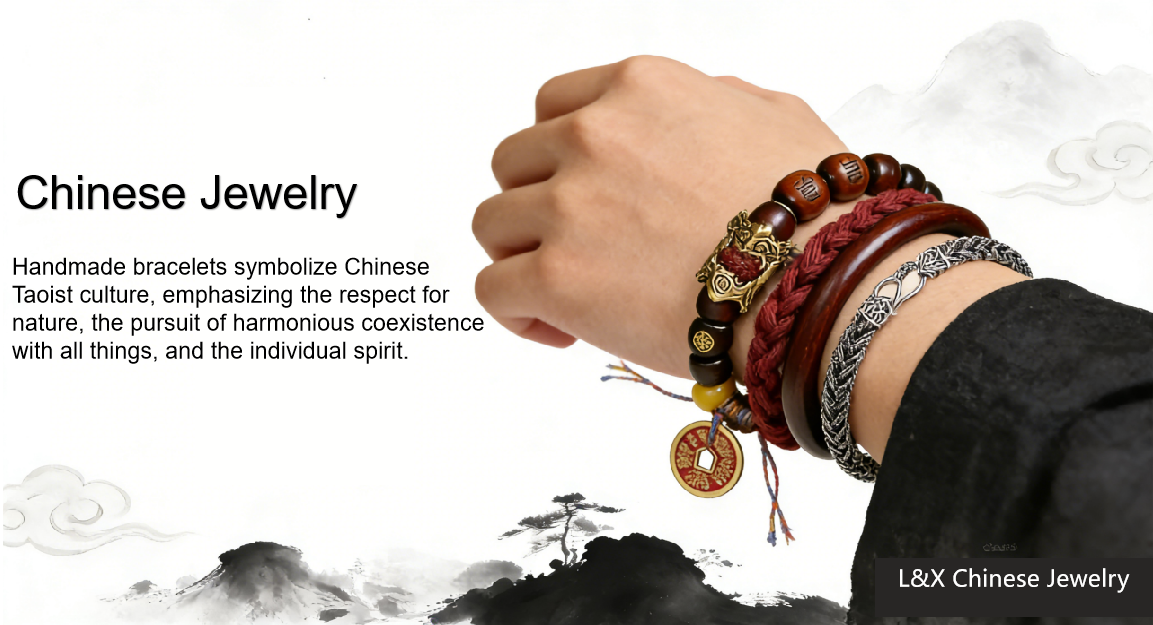 Chinese Jewelry-Lucky Taoist Bracelet