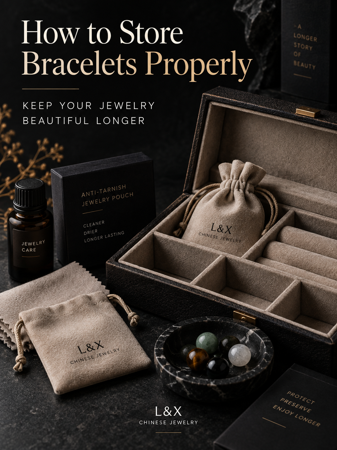 How to store bracelets properly – L&X Jewelry Journal