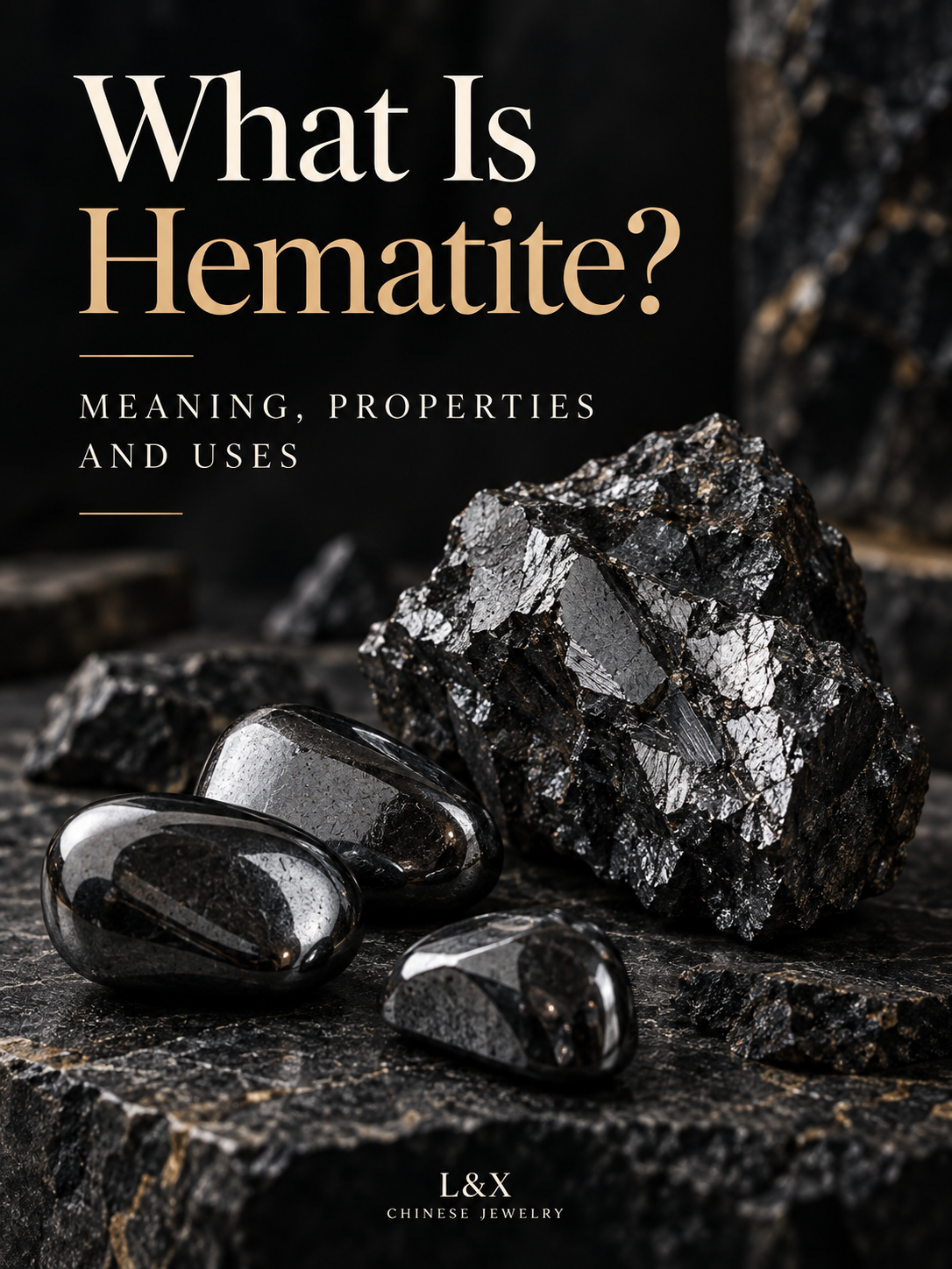 What is hematite – meaning properties and uses – L&X Jewelry Journal