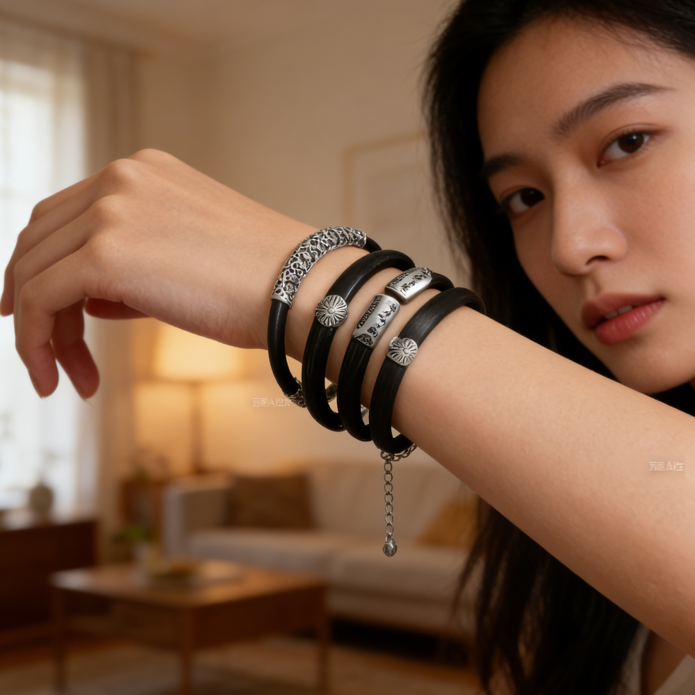 Lucky Tibetan Blood Vine Bracelet