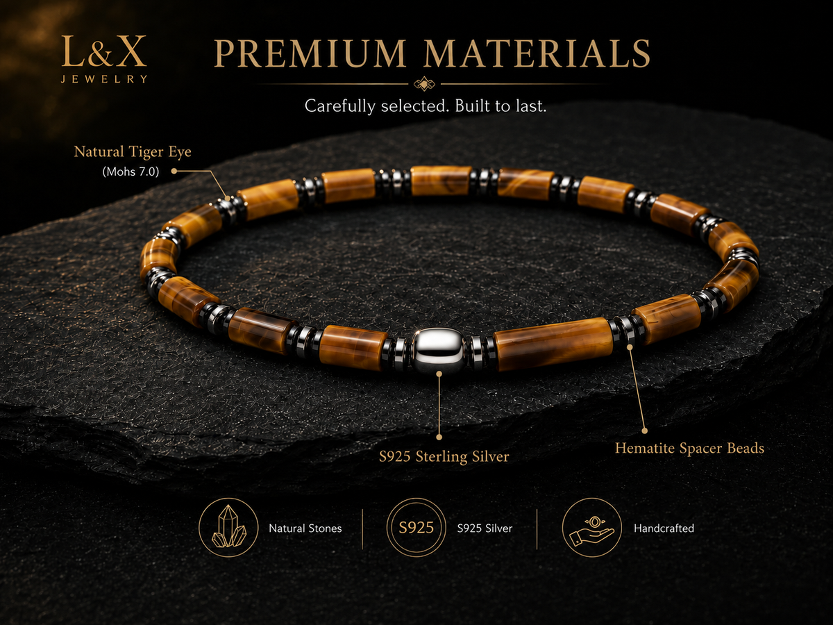 THREE MATERIALS, ONE RHYTHM