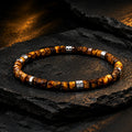 Handcrafted Natural Tiger Eye Bracelet – 5mm Faceted Beads
