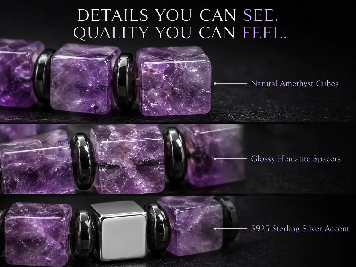 NATURAL VIOLET WILL VARY