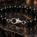 S925 sterling silver lobster clasp detail