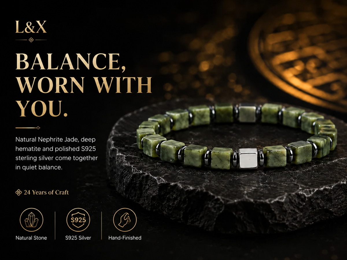 BALANCE, WORN WITH YOU.