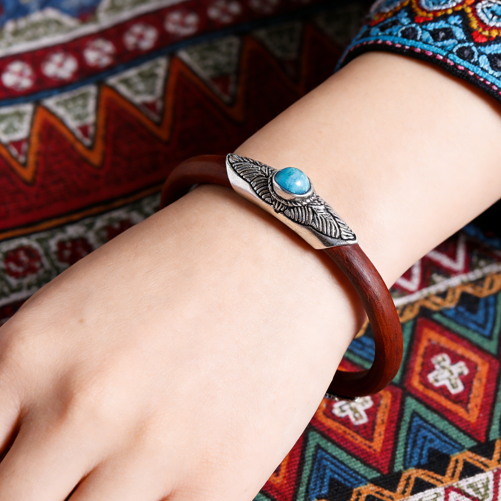 Tibetan Bracelet Blood Vine Bracelet for men women Tibetan Ethnic Bracelet China