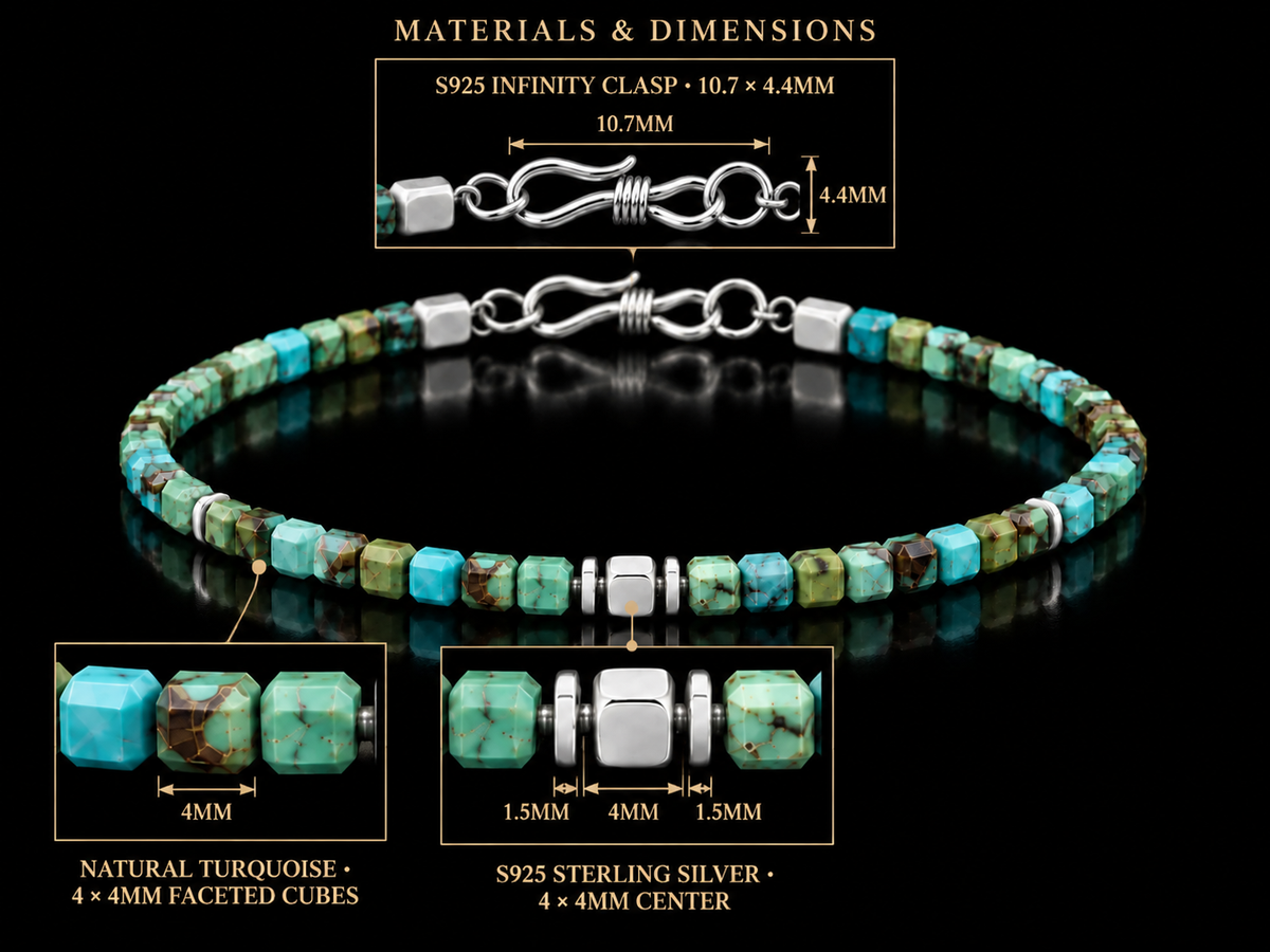 MATERIALS & DIMENSIONS