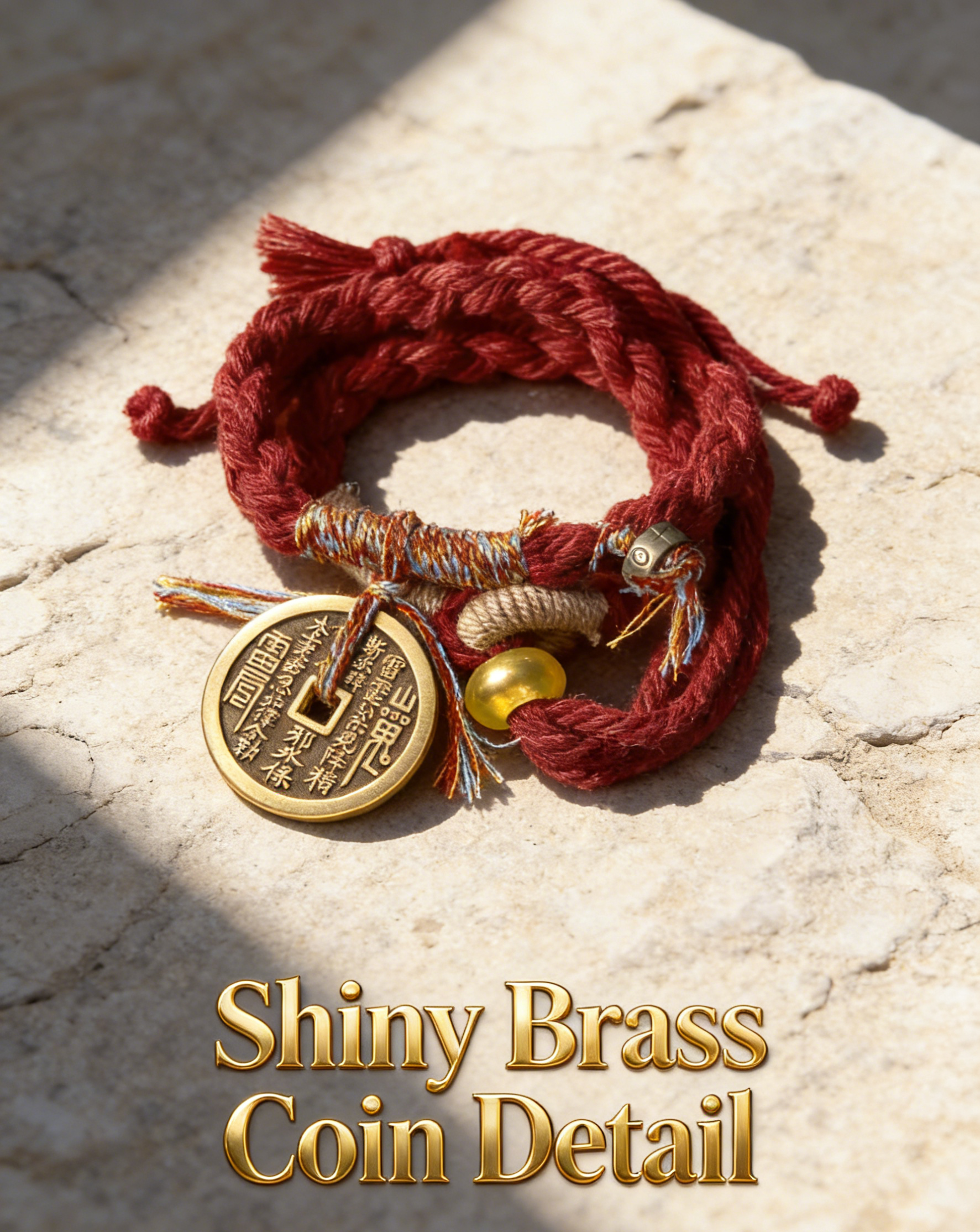 Taoist Coin Bracelet