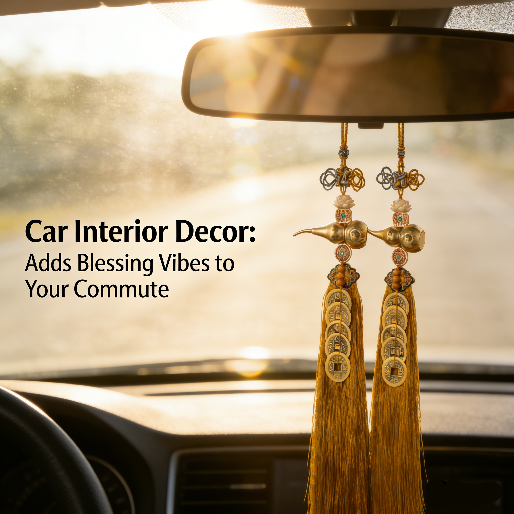 Chinese Taoist gourd pendant jewelry brass peach wood Chinese Taoist jewelry, feng shui jewelry