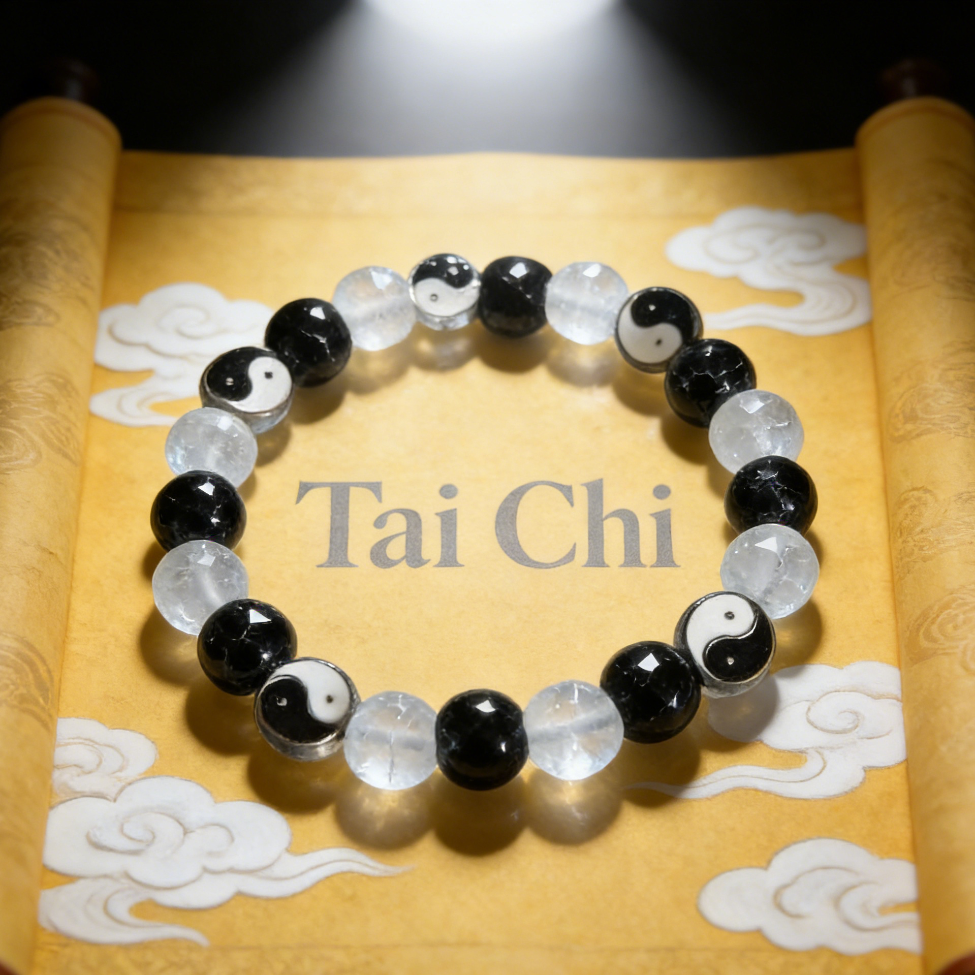 Chinese Taoist prayer beads