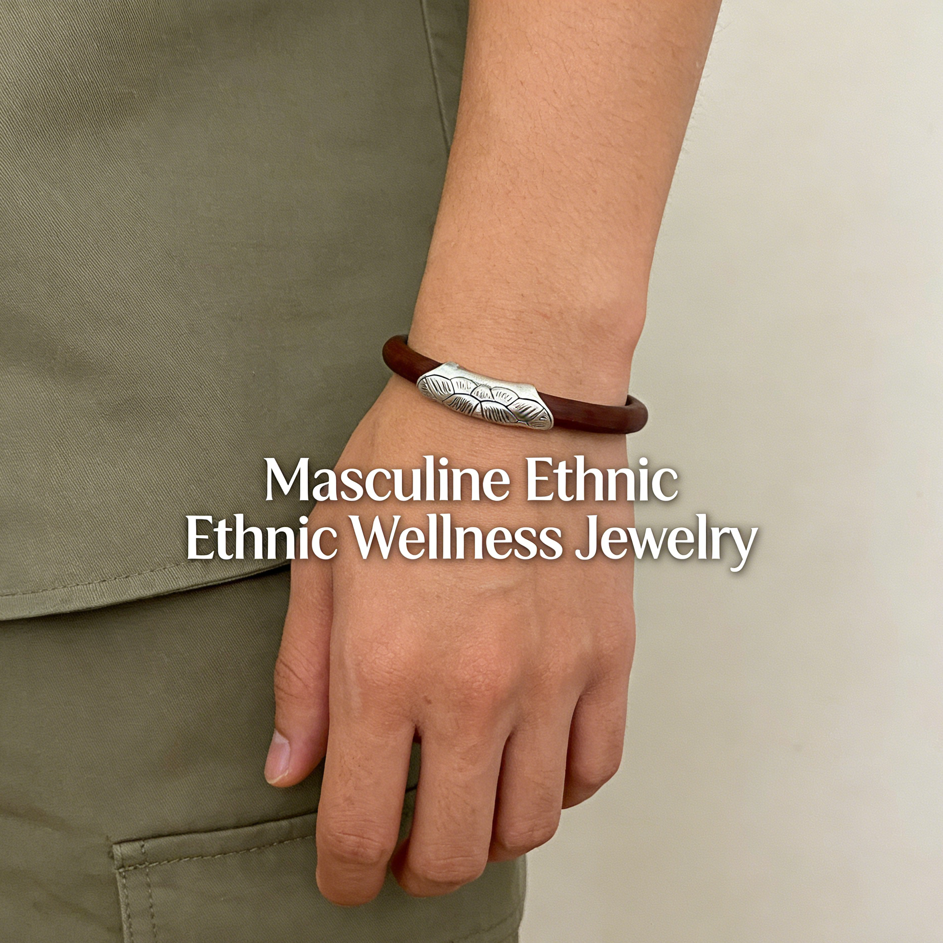 Chinese Tibetan ethnic bracelet