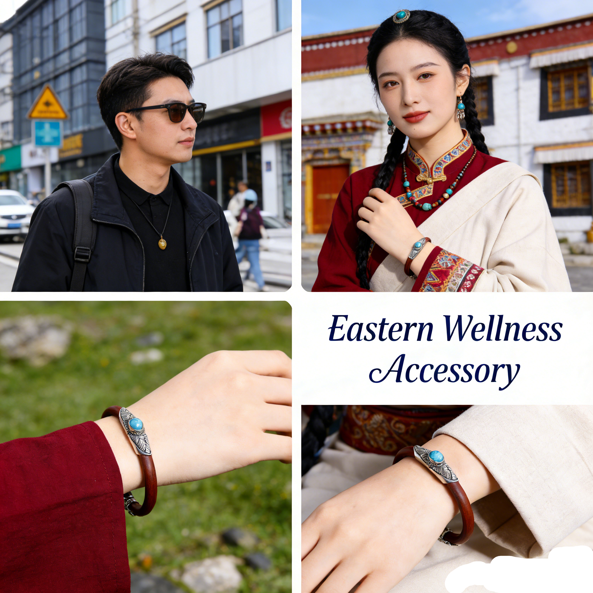 Tibetan Bracelet Blood Vine Bracelet for men women Tibetan Ethnic Bracelet China