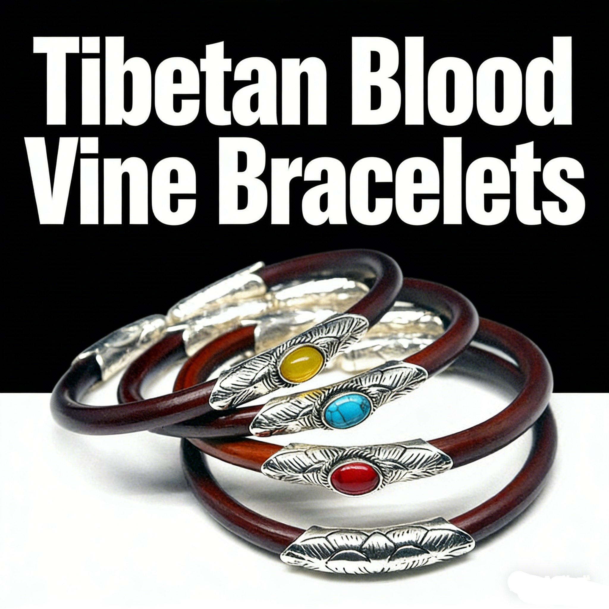 Tibetan Bracelet Blood Vine Bracelet for men women Tibetan Ethnic Bracelet China