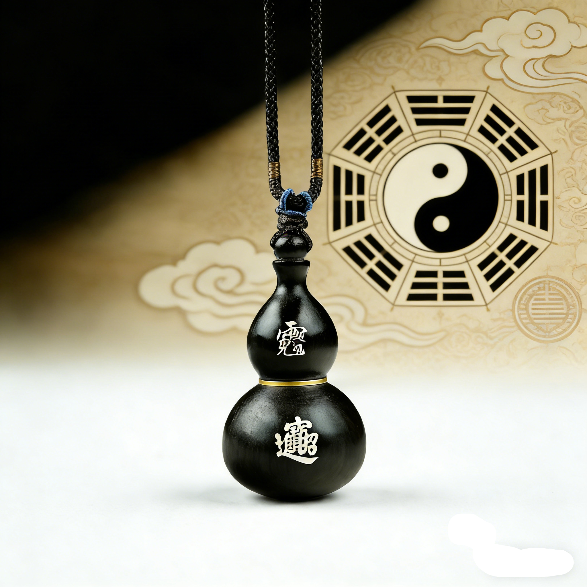 Gourd Taoist Pendant