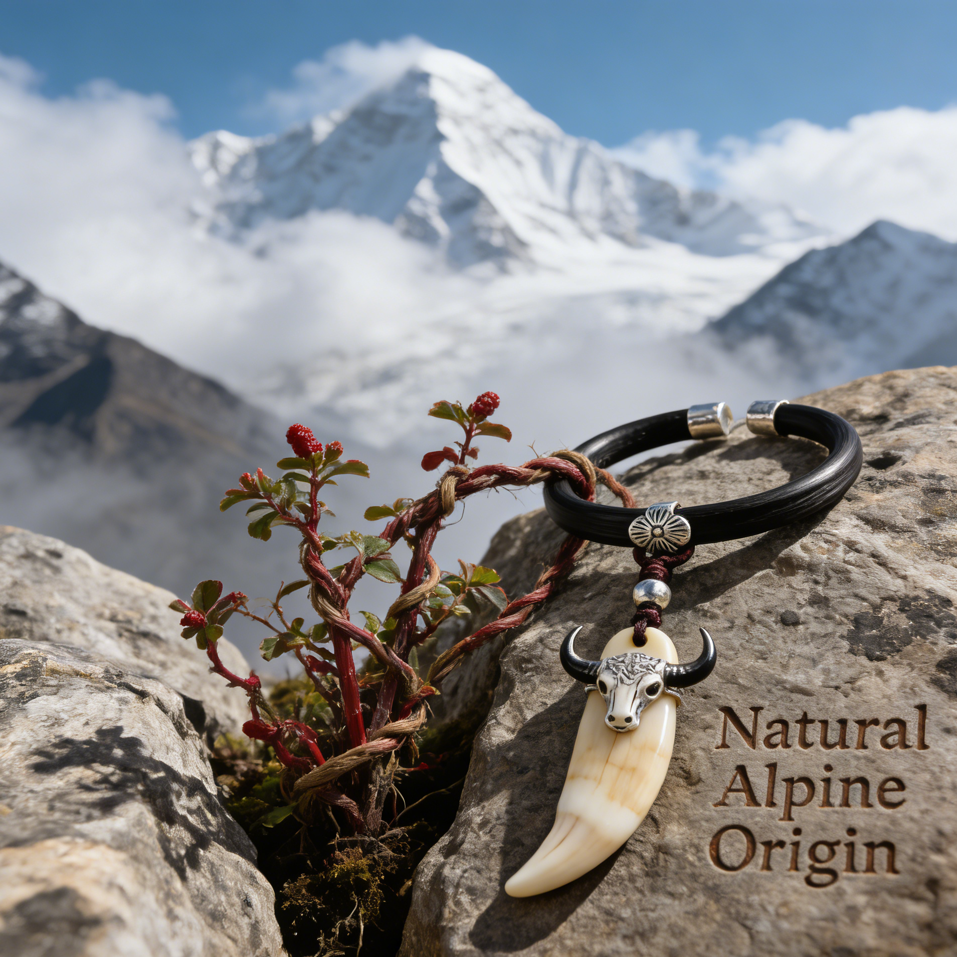 Nature Tibetan Ethnic Bracelet