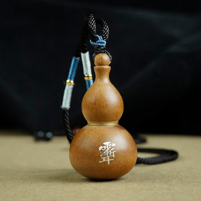 Taoist ornaments ethnic jewelry Chinese Taoist gourd jewelry feng shui Daoist jewelry