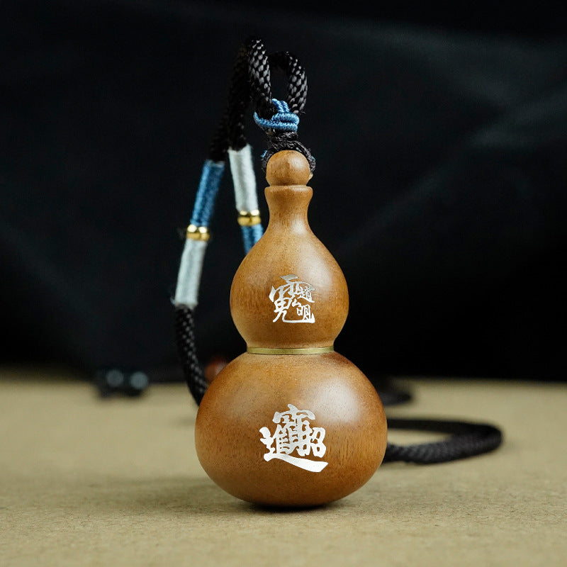 Taoist ornaments ethnic jewelry Chinese Taoist gourd jewelry feng shui Daoist jewelry