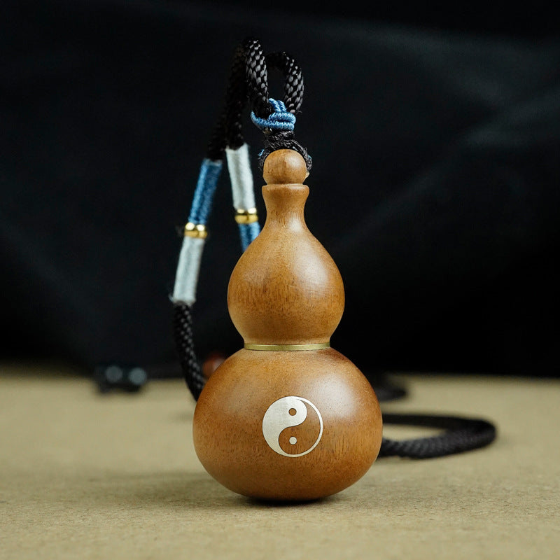 Taoist ornaments ethnic jewelry Chinese Taoist gourd jewelry feng shui Daoist jewelry