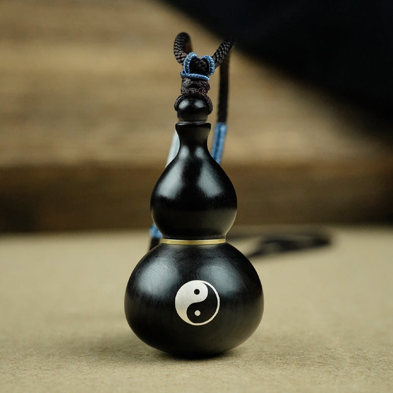 Taoist ornaments ethnic jewelry Chinese Taoist gourd jewelry feng shui Daoist jewelry