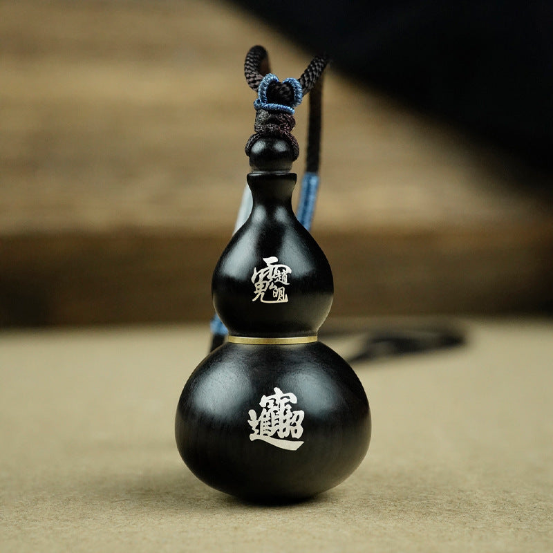 Taoist ornaments ethnic jewelry Chinese Taoist gourd jewelry feng shui Daoist jewelry