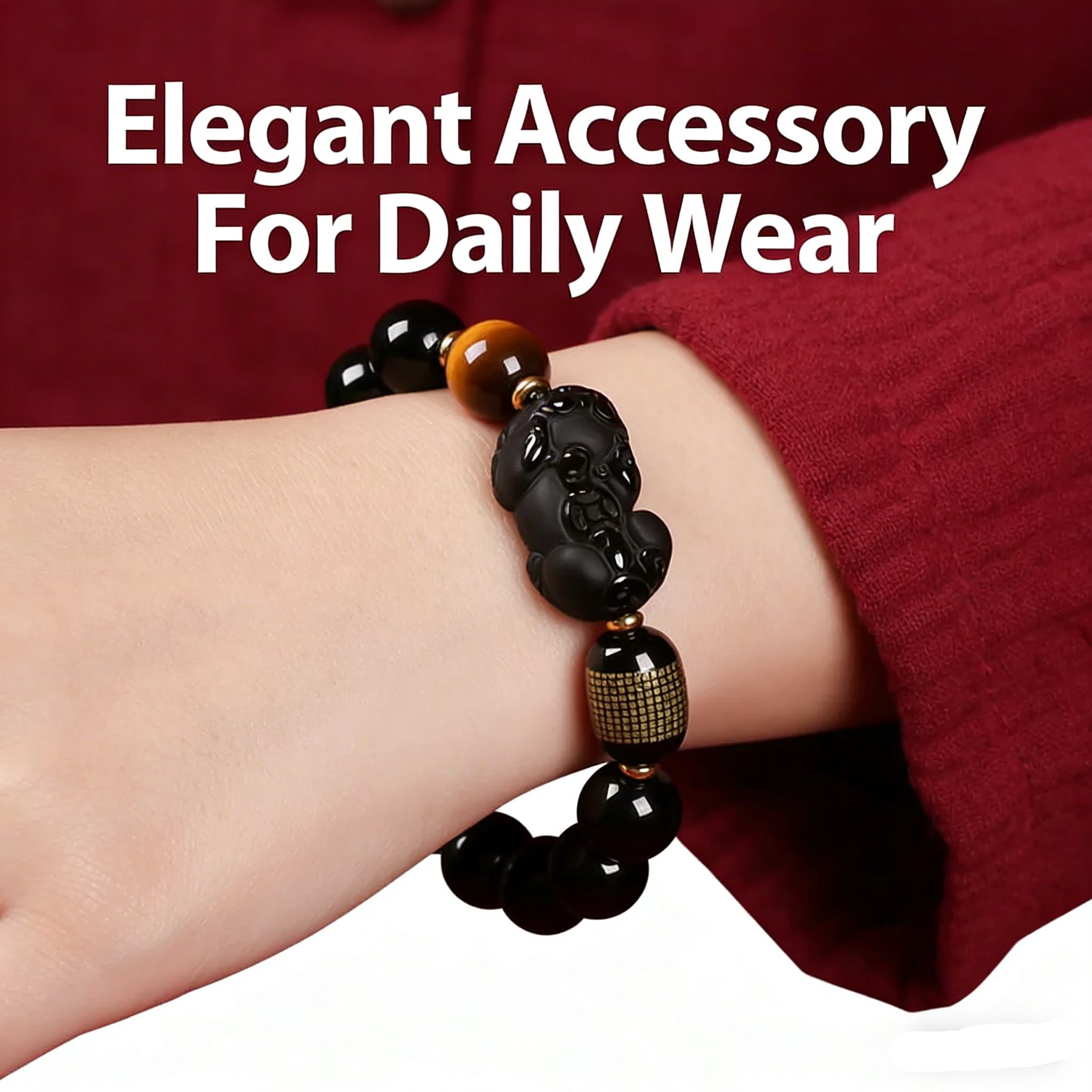 Pixiu Bracelet for Men Women