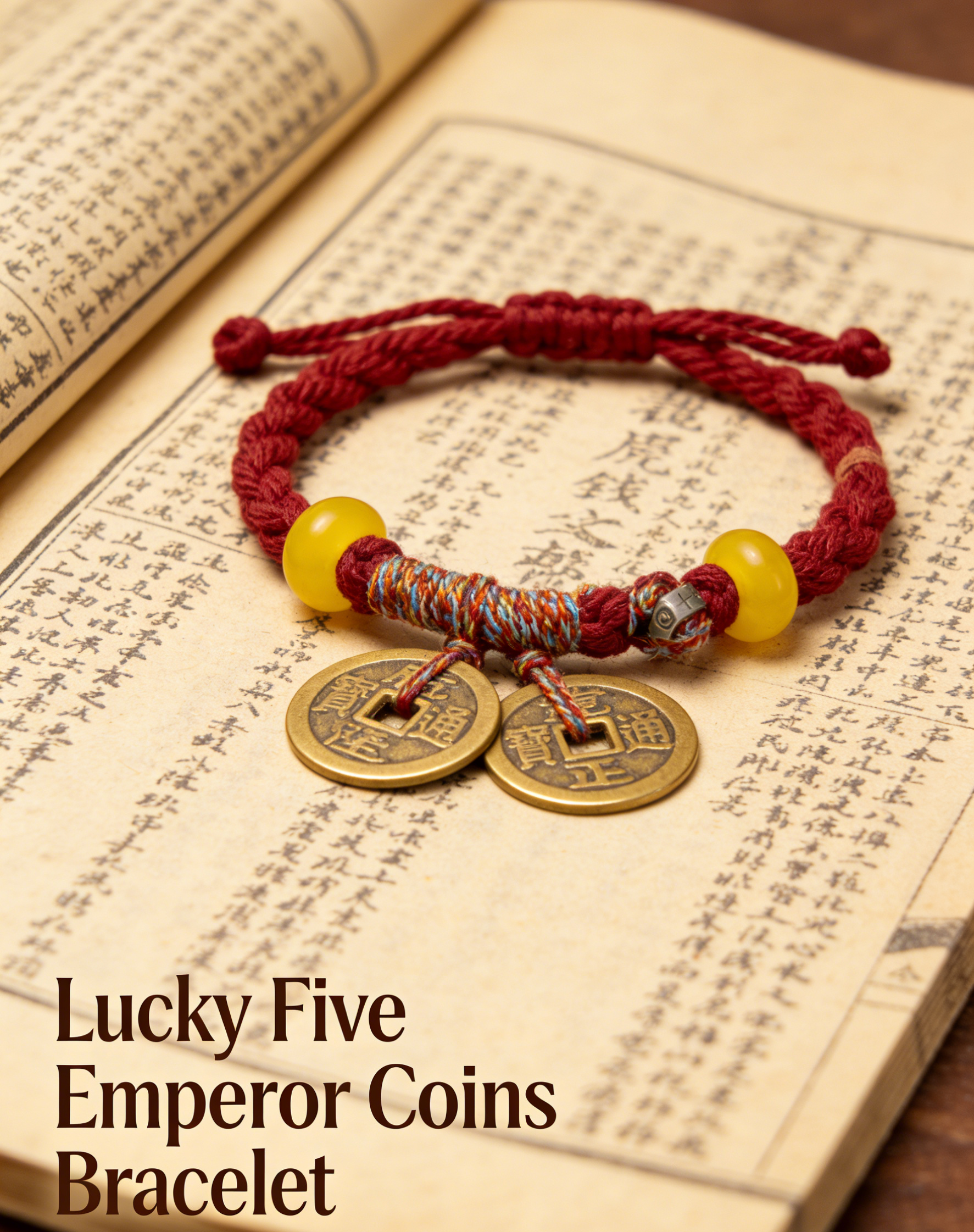  Red String Blessing Lucky Bracelet
