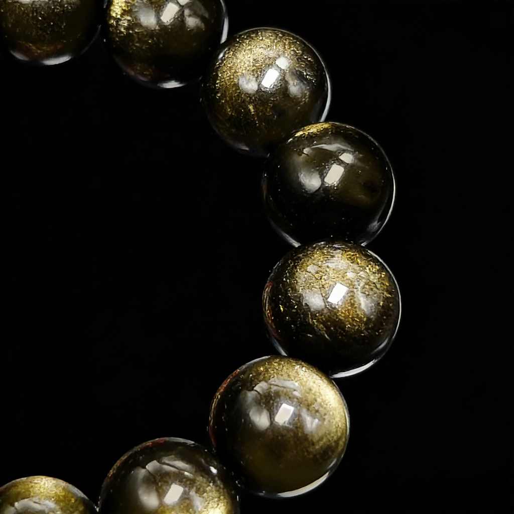 High Quality Obsidian Nature Wealth and Fortune Bracelet Lion Silver Bracelet Jewelrys for men women