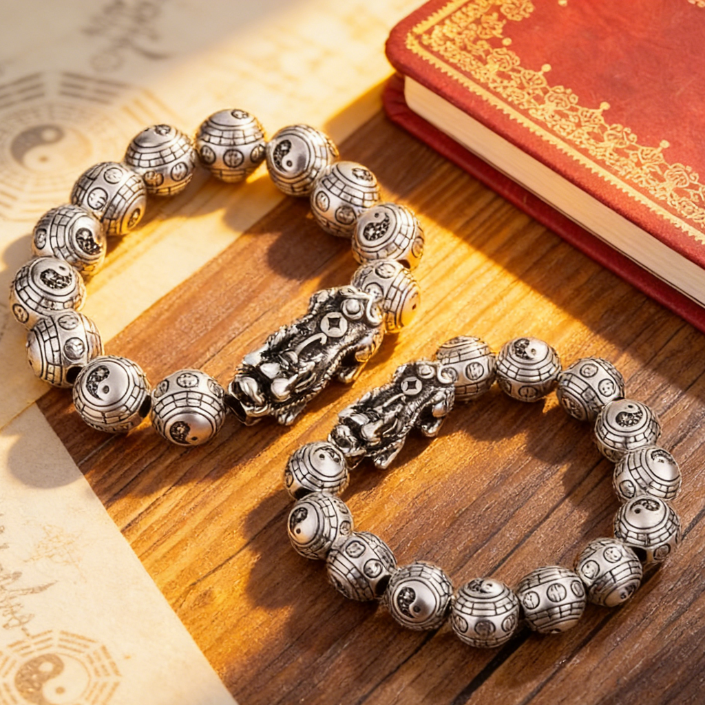 Taoist Bagua Pixiu bracelet