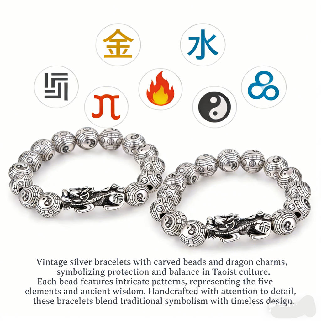 Taoist Bagua Pixiu bracelet China