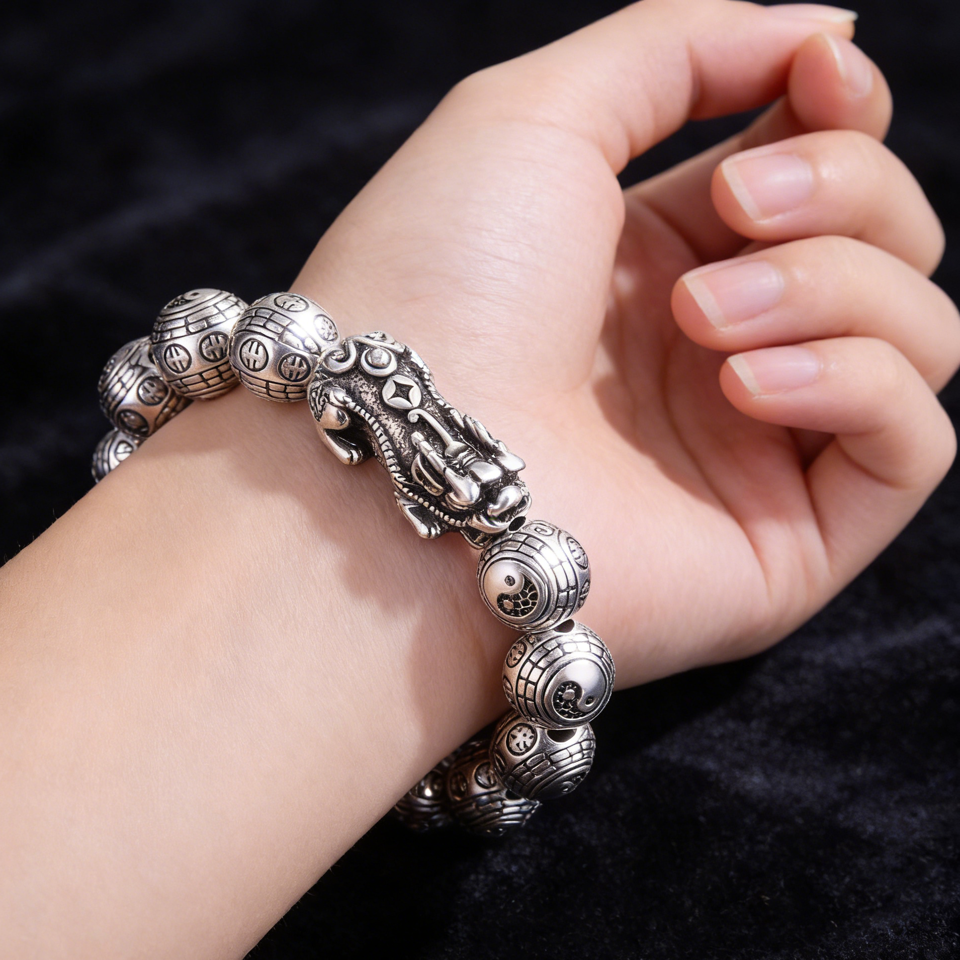 Taoist Bagua bracelet