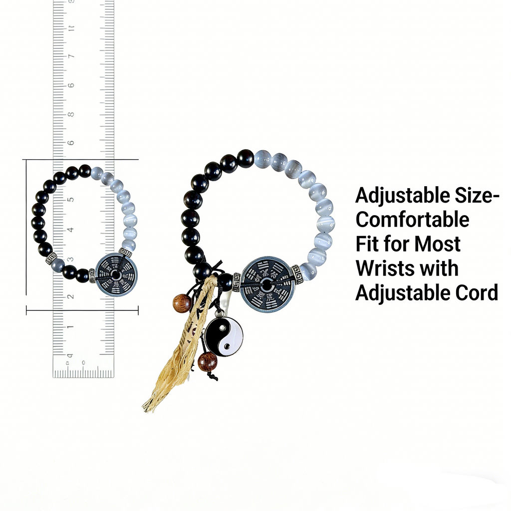 Taoist Bracelet Chinese Jewelry