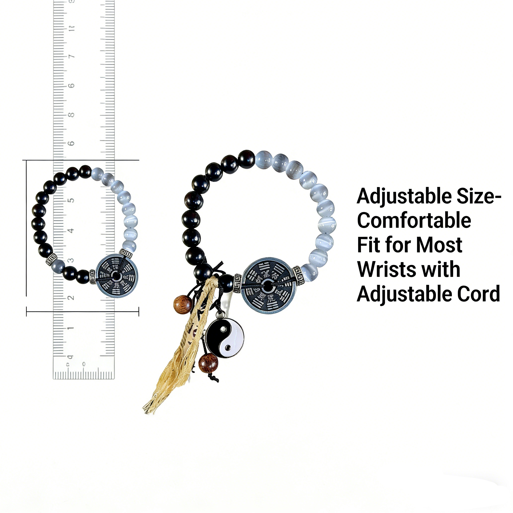 Taoist Bracelet Chinese Jewelry