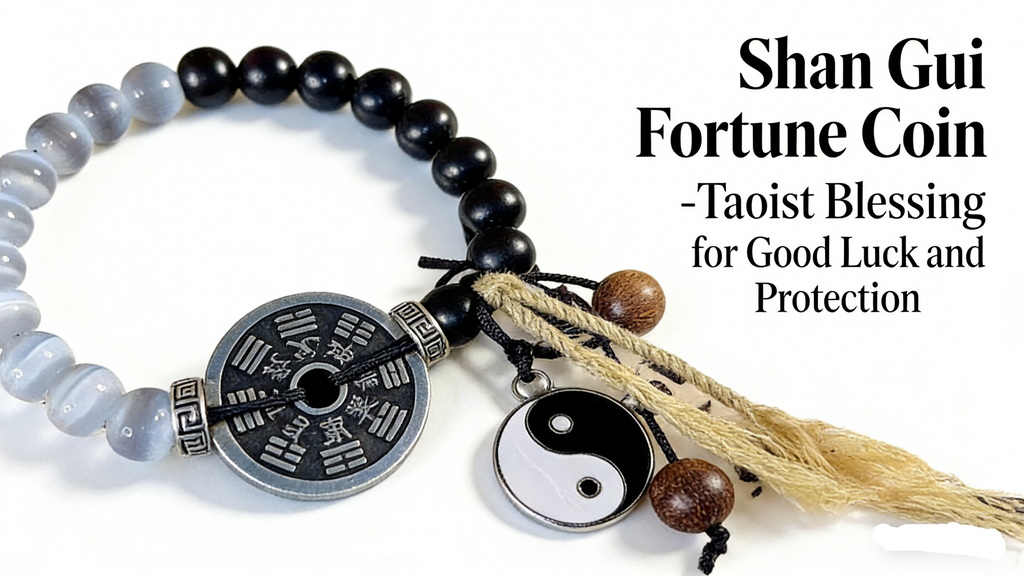 Taoist Luck Coin Bracelet