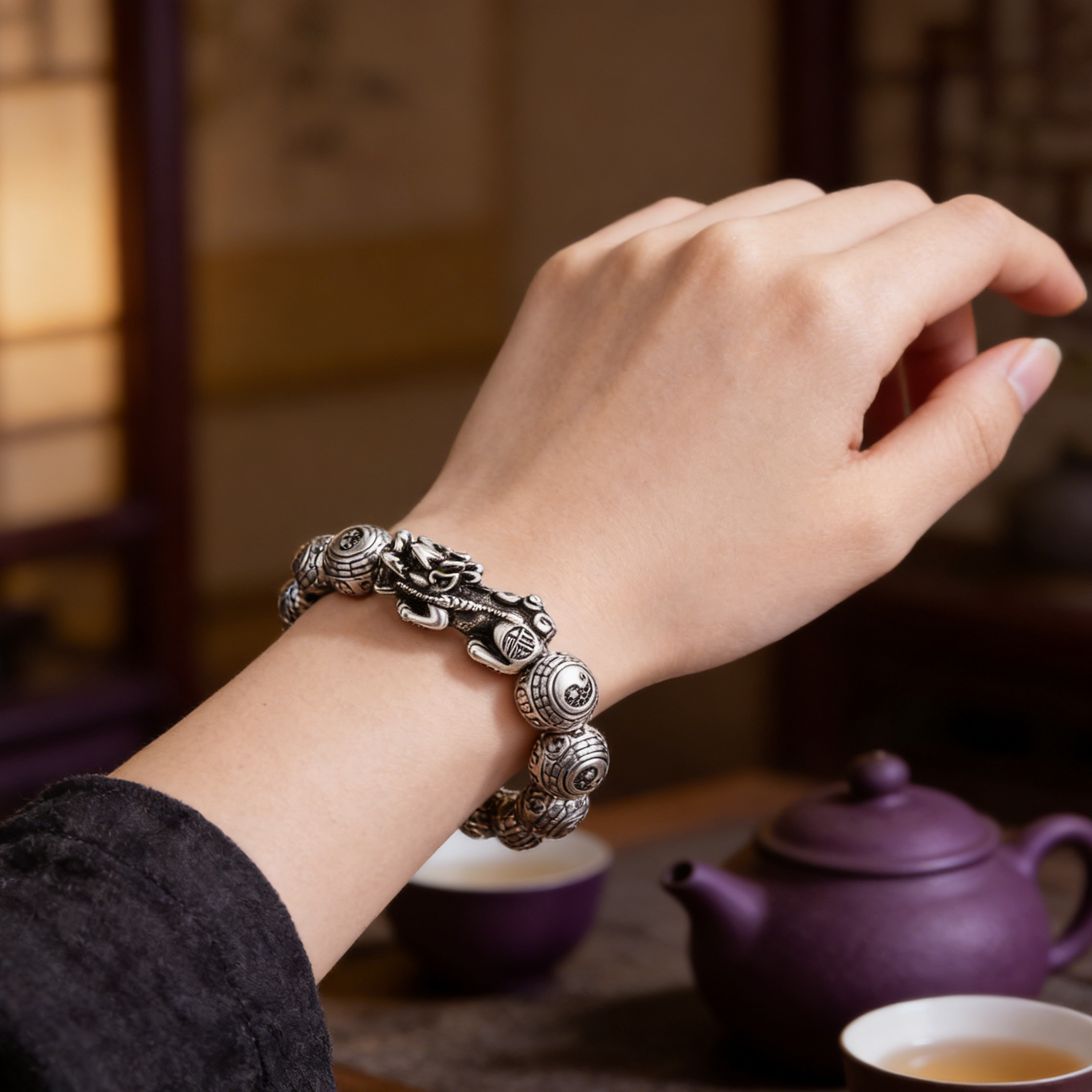 Taoist Pixiu bracelet