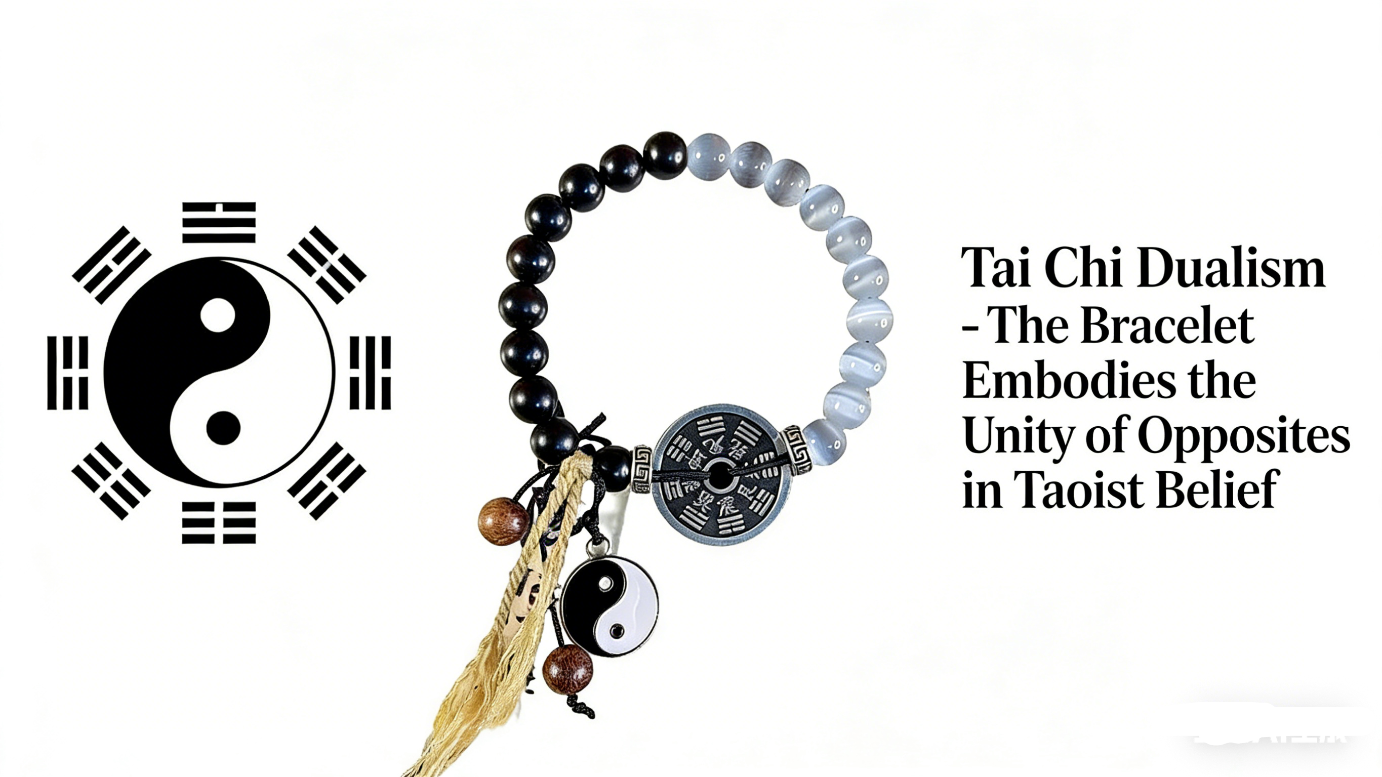 Taoist Tai Chi bracelet