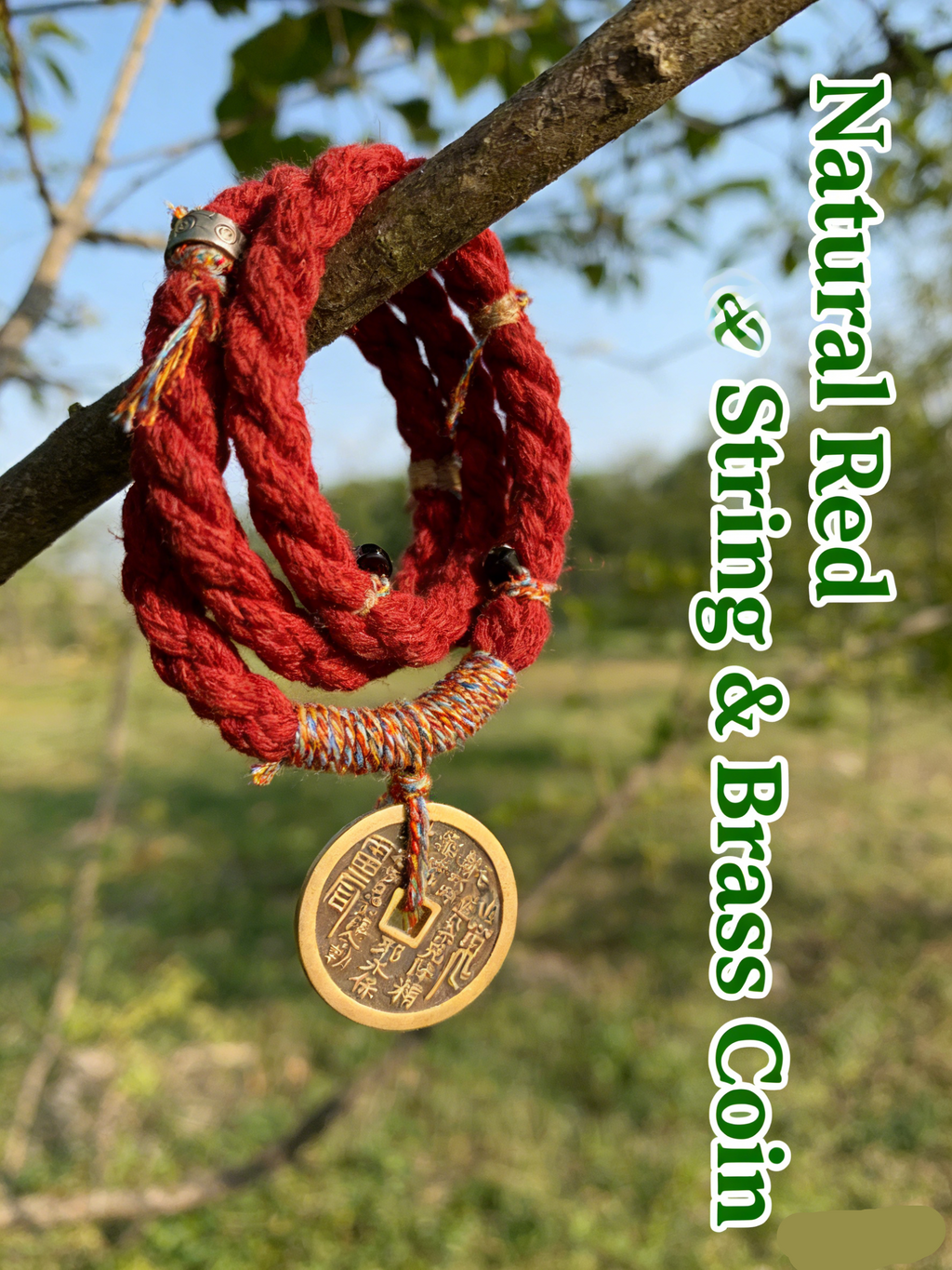 Taoist blessing bracelet