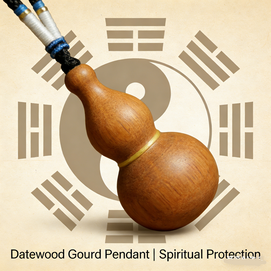 Taoist ornaments ethnic jewelry Chinese Taoist gourd jewelry feng shui Daoist jewelry