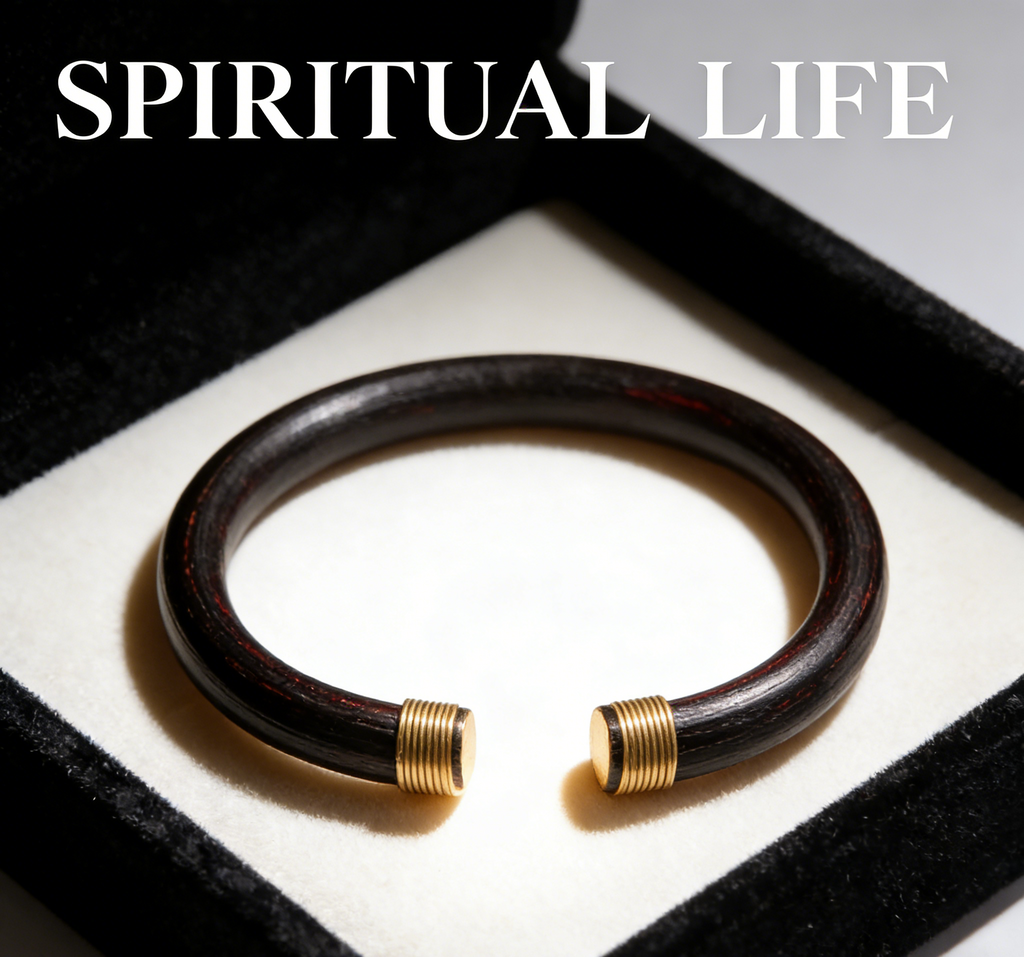 Tibetan Bracelet Chicken Blood Vine Bracelet for Dispelling Dampness, Tibetan Ethnic Bracelet