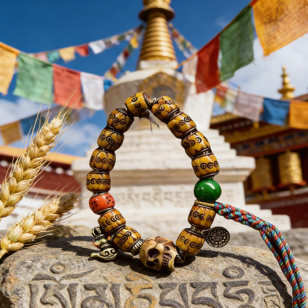 Tibetan Blessing Bracelet