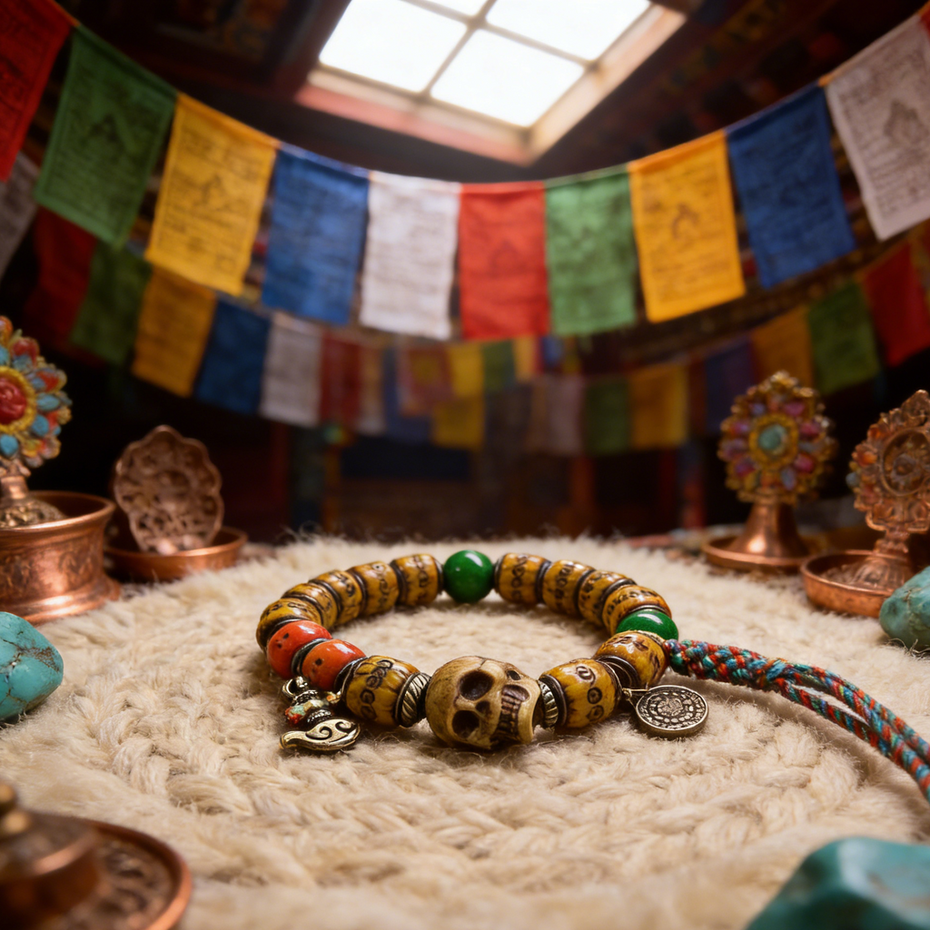 Tibetan Blessing Bracelet China