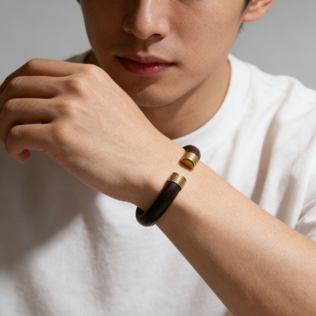 Tibetan Bracelet Chicken Blood Vine Bracelet for Dispelling Dampness, Tibetan Ethnic Bracelet