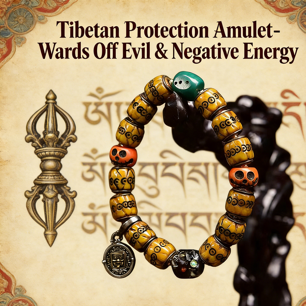Tibetan Ethnic Lucky Bracelet