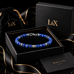 L&X lapis lazuli bracelet gift box