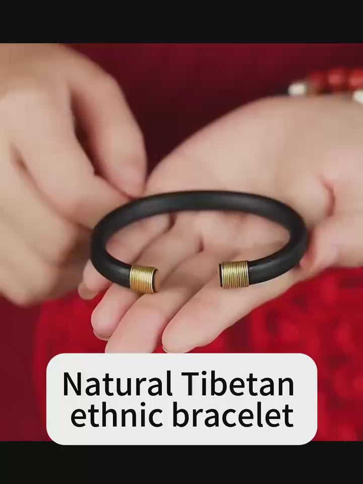 Natural Tibetan Bracelet Chicken Blood Vine Ethnic Jewelry S925 Sliver Bracelet Wellness Tibetan Ethnic Bracelet China